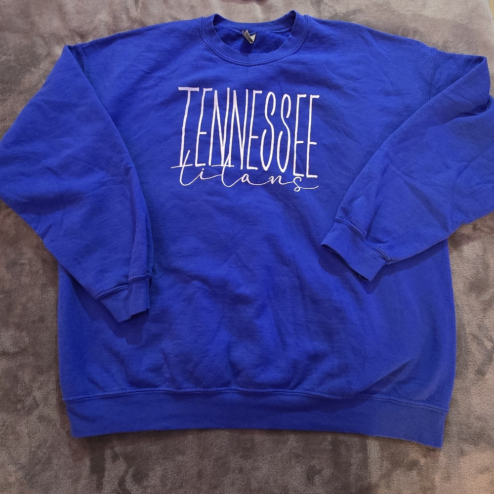 GILDAN (2XL) Blue Crewneck Men's Crewneck